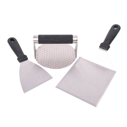 Scorched GrillMaster Smash Burger Kit | Meat Press Gift Set