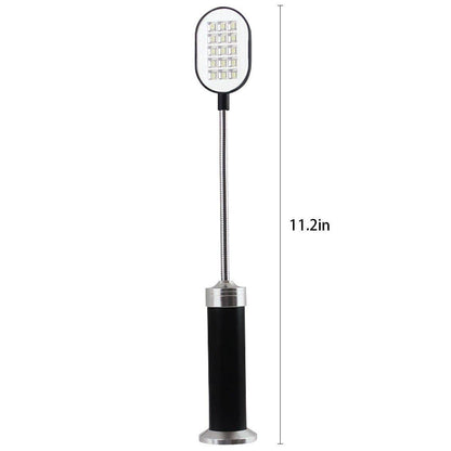 Outset Outdoor Rotating Grill Light, Magnetic Base, 11.2"
