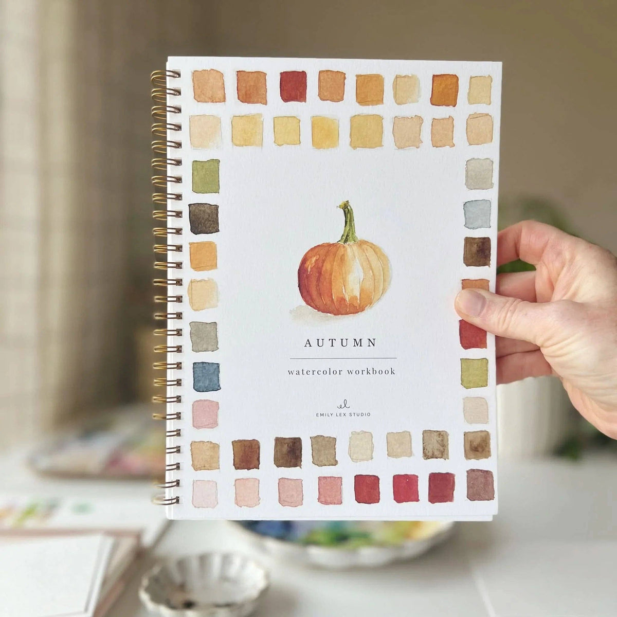 Emily Lex Studio Autumn Watercolor Workbook