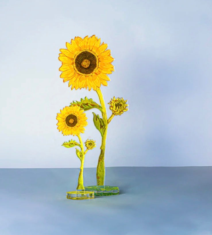 Kimberly Hodges Art & Design Acrylic Flowers