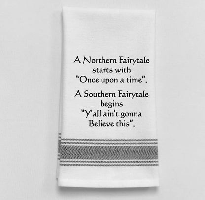 Wild Hare Designs Tea Towel