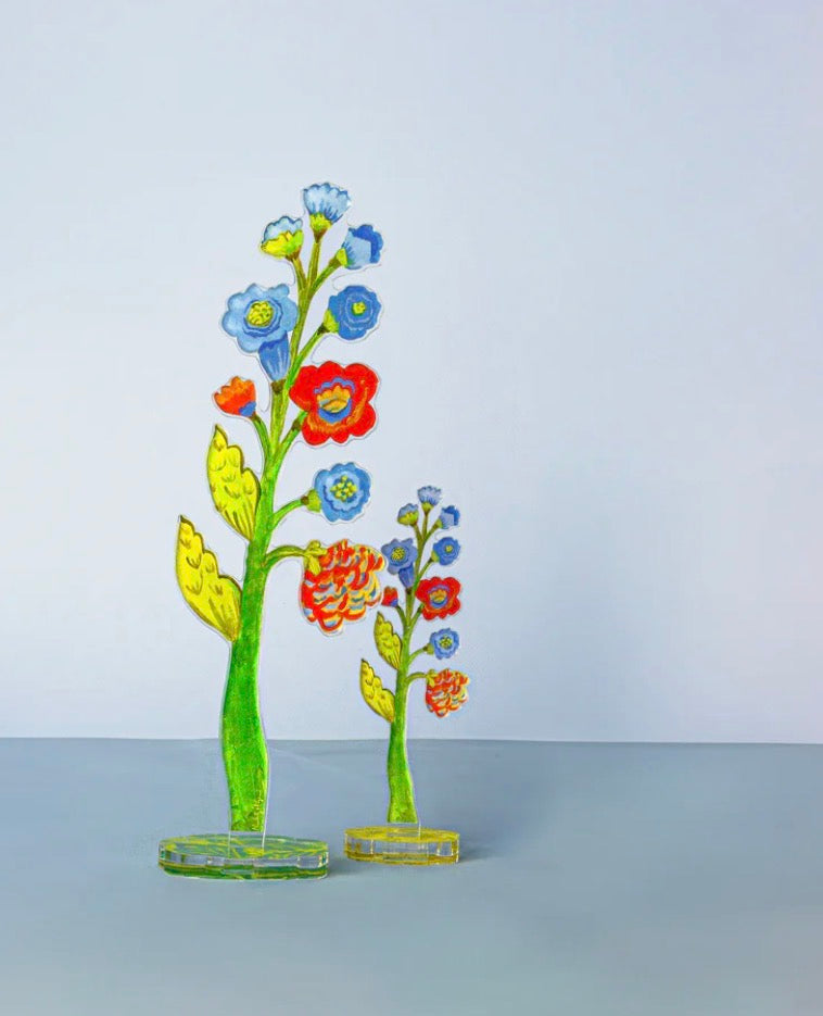 Kimberly Hodges Art & Design Acrylic Flowers