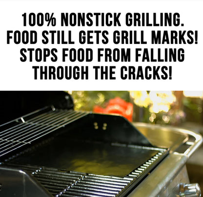 Grillight Non-Stick Reusable GrillMats