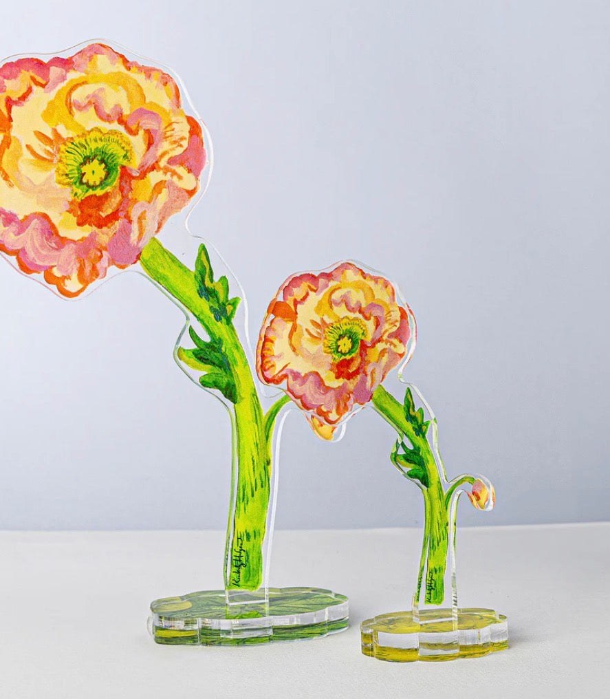 Kimberly Hodges Art & Design Acrylic Flowers