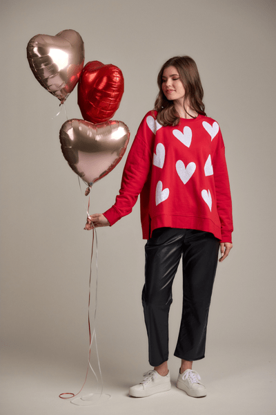 Mudpie Valentine's Sweatshirt