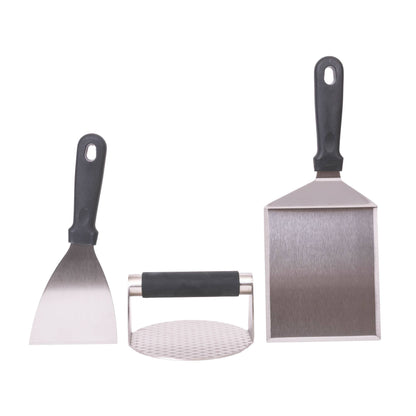 Scorched GrillMaster Smash Burger Kit | Meat Press Gift Set