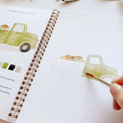 Emily Lex Studio Autumn Watercolor Workbook