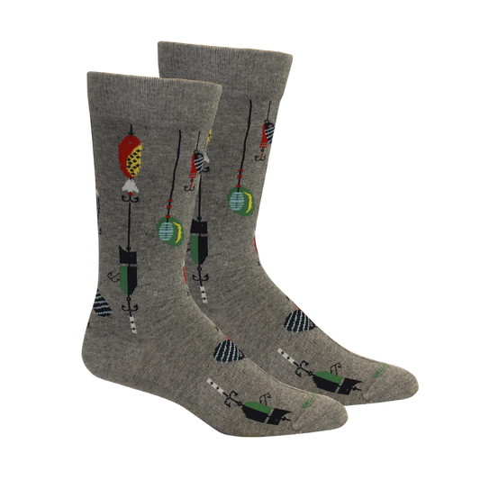 Brown Dog Socks