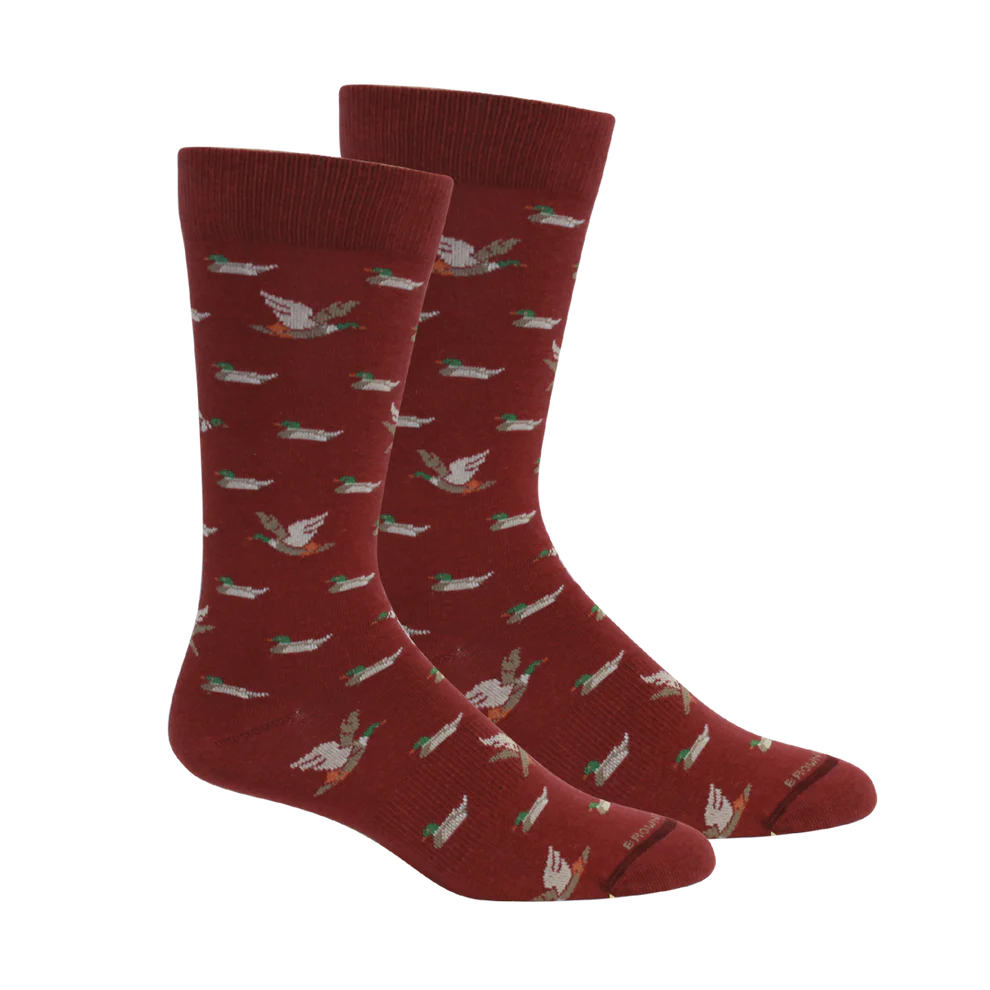 Brown Dog Socks