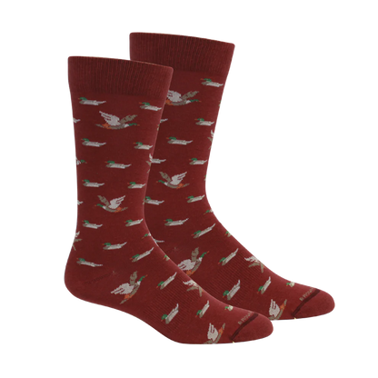 Brown Dog Socks