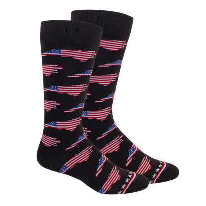 Brown Dog Socks