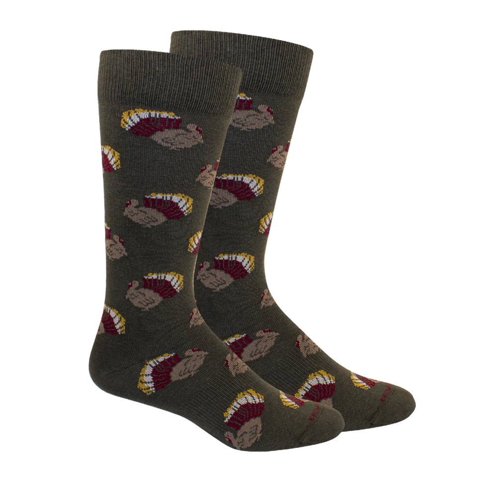 Brown Dog Socks