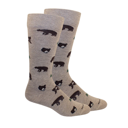 Brown Dog Socks