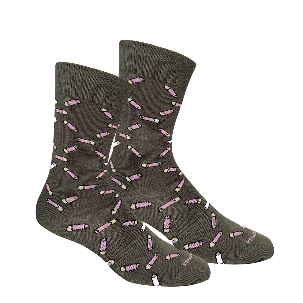 Brown Dog Socks