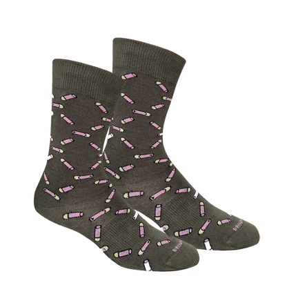 Brown Dog Socks