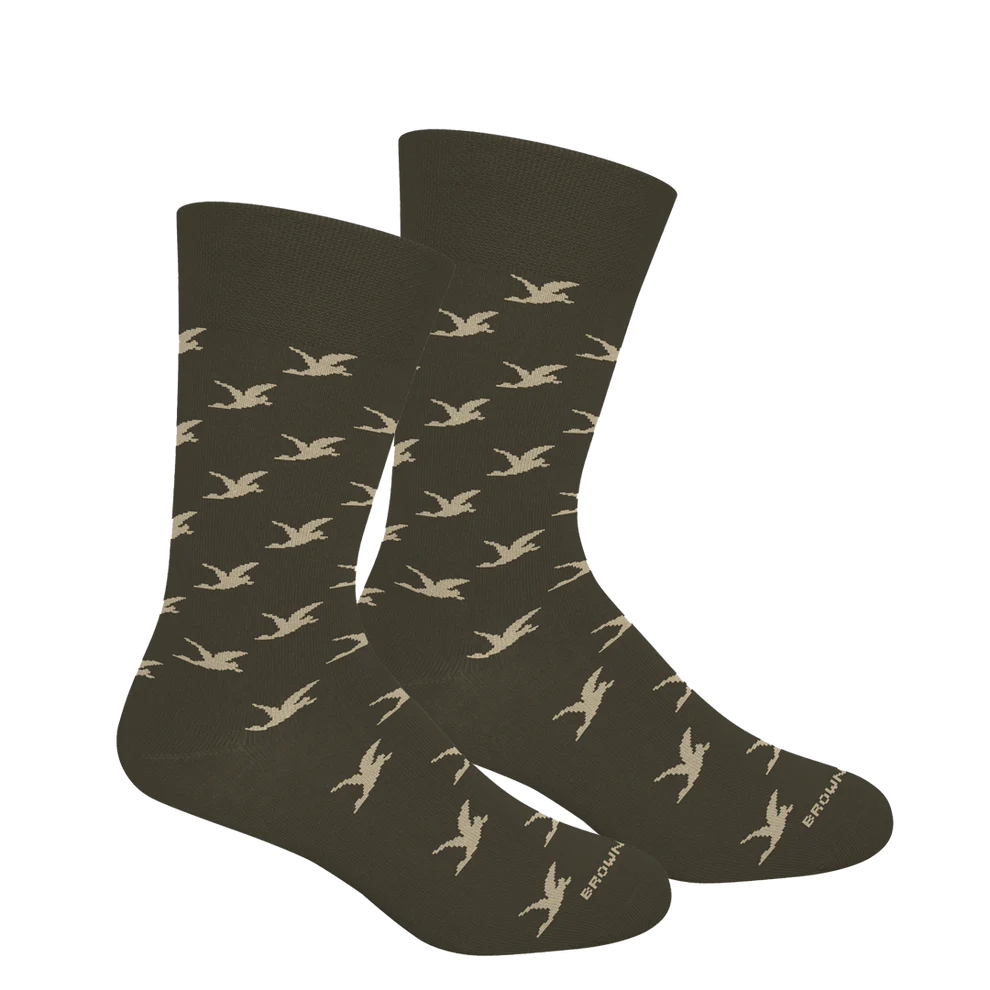 Brown Dog Socks
