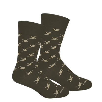 Brown Dog Socks