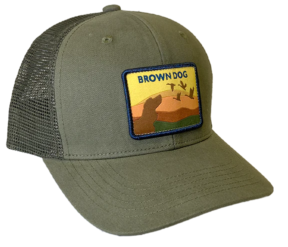 Brown Dog Caps