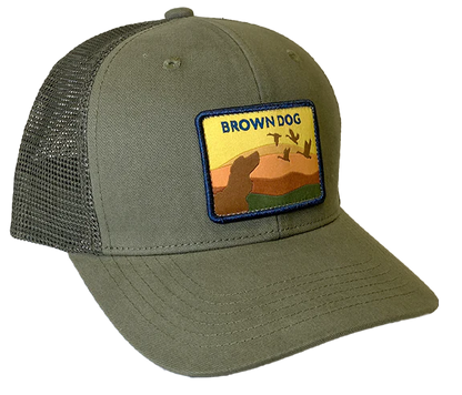 Brown Dog Caps