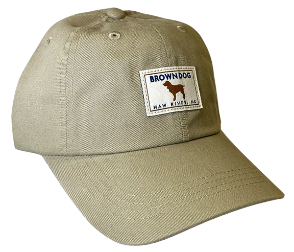 Brown Dog Caps