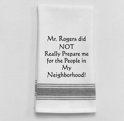 Wild Hare Designs Tea Towel