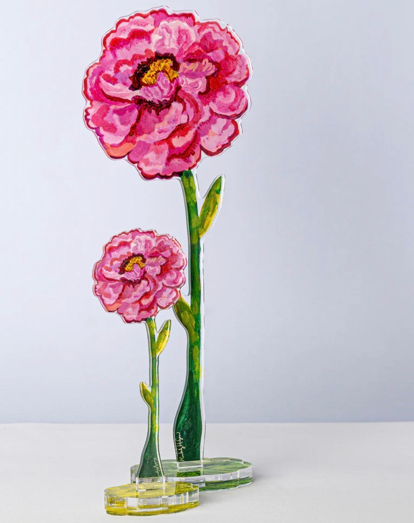 Kimberly Hodges Art & Design Acrylic Flowers