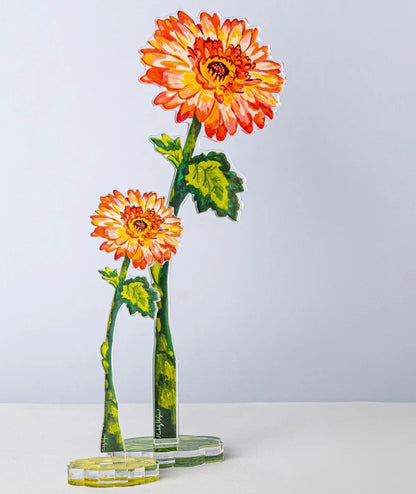 Kimberly Hodges Art & Design Acrylic Flowers