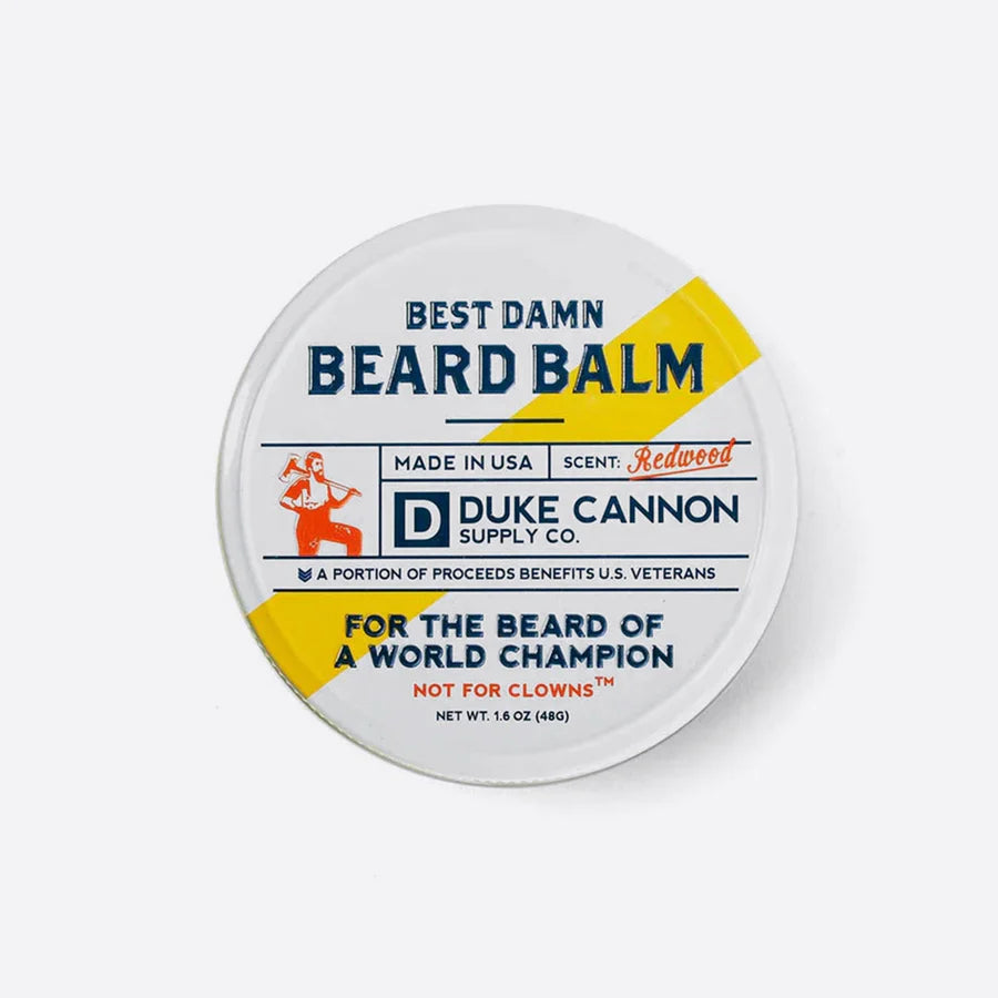 Duke Cannon Beard Balm