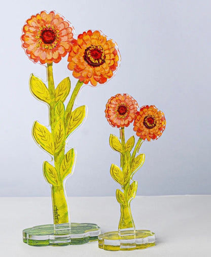 Kimberly Hodges Art & Design Acrylic Flowers