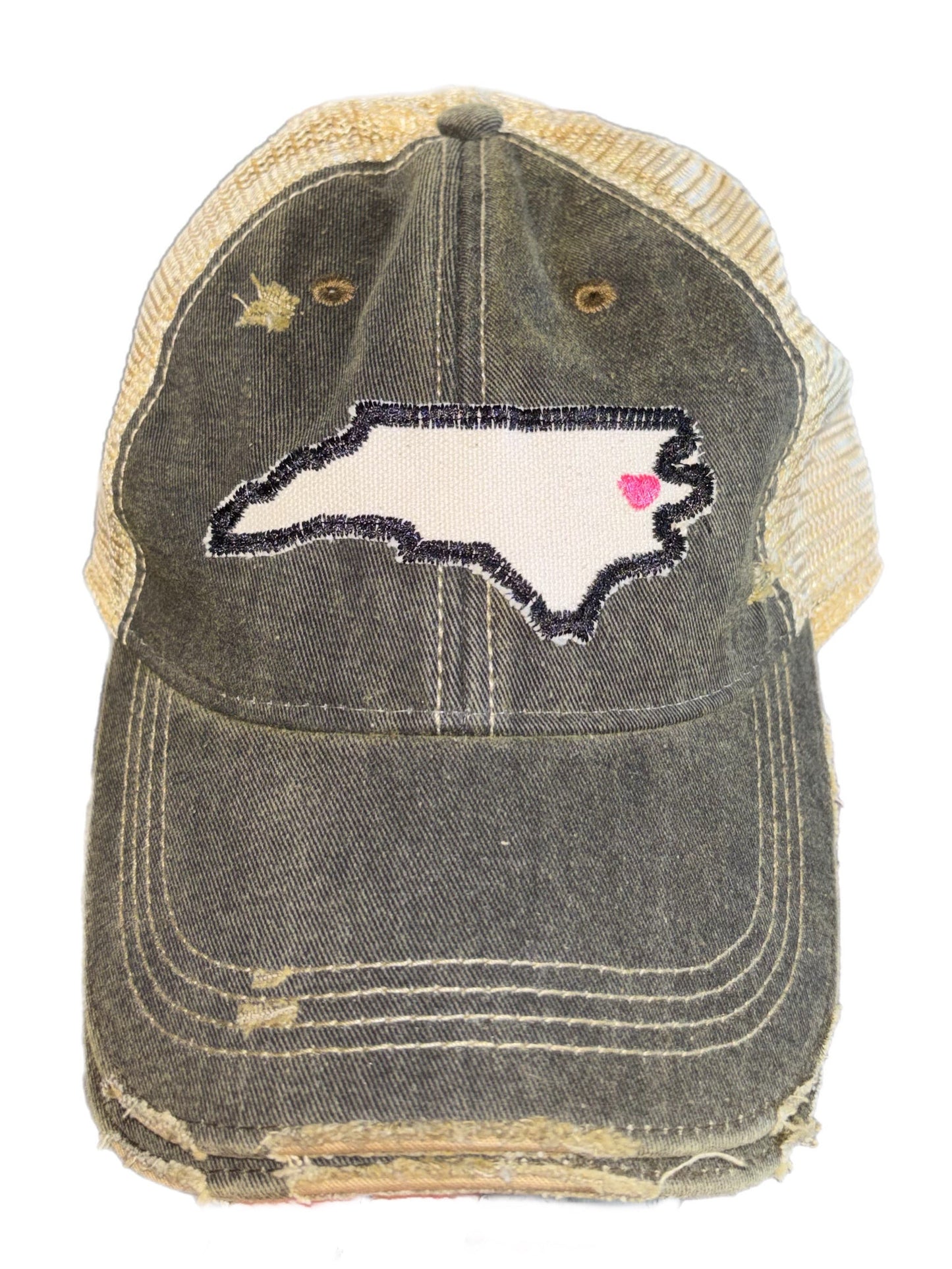 The Goat Stock Hat NC Love