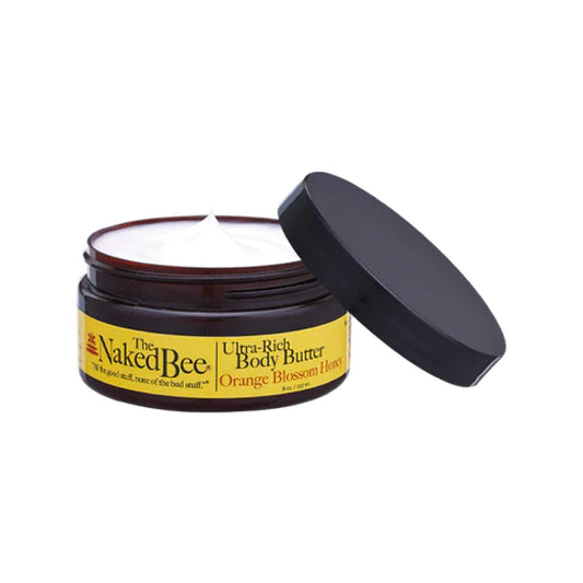 The Naked Bee Ultra-Rich Body Butter 8oz