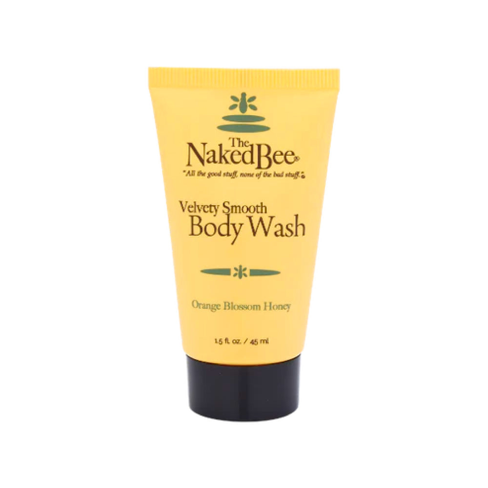 The Naked Bee Travel Body Wash