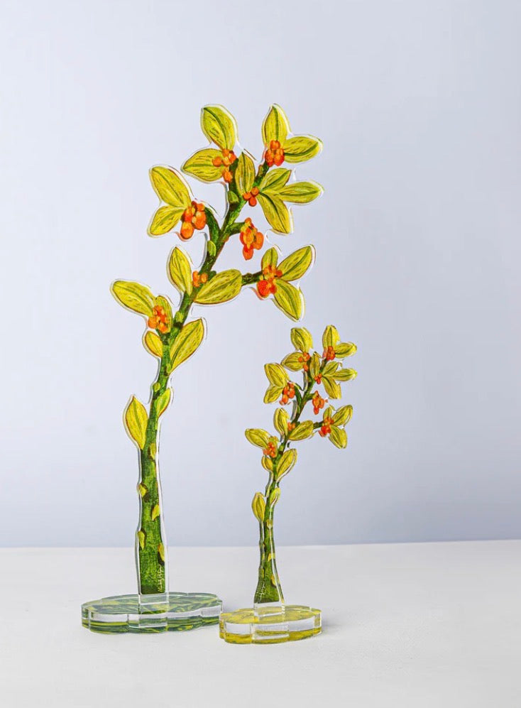 Kimberly Hodges Art & Design Acrylic Flowers