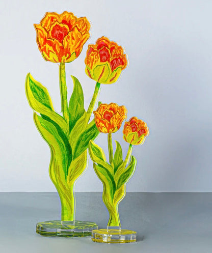 Kimberly Hodges Art & Design Acrylic Flowers
