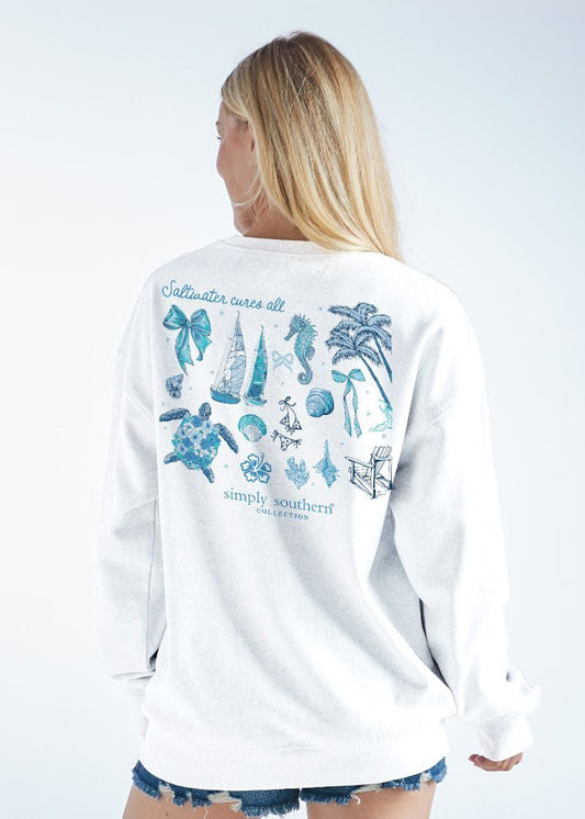 Simply Southern Crewneck Sweatshirt