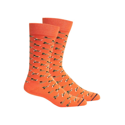 Brown Dog Socks
