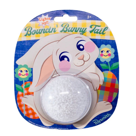 Toysmith Bouncing Bunny Tail