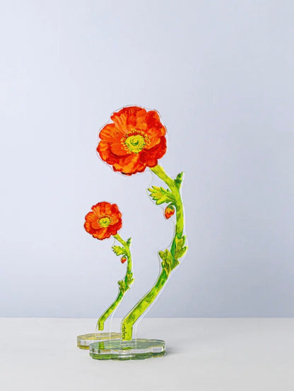 Kimberly Hodges Art & Design Acrylic Flowers