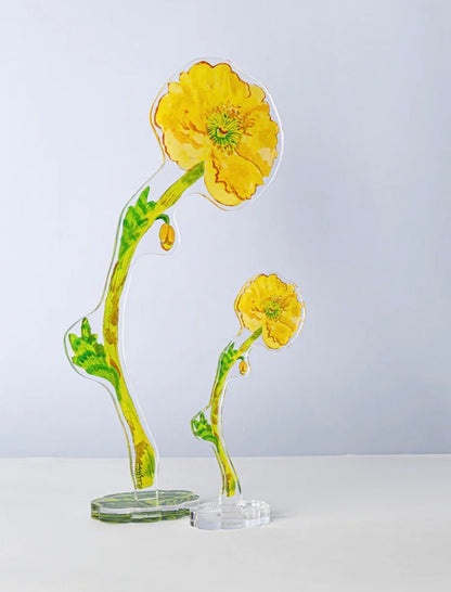 Kimberly Hodges Art & Design Acrylic Flowers