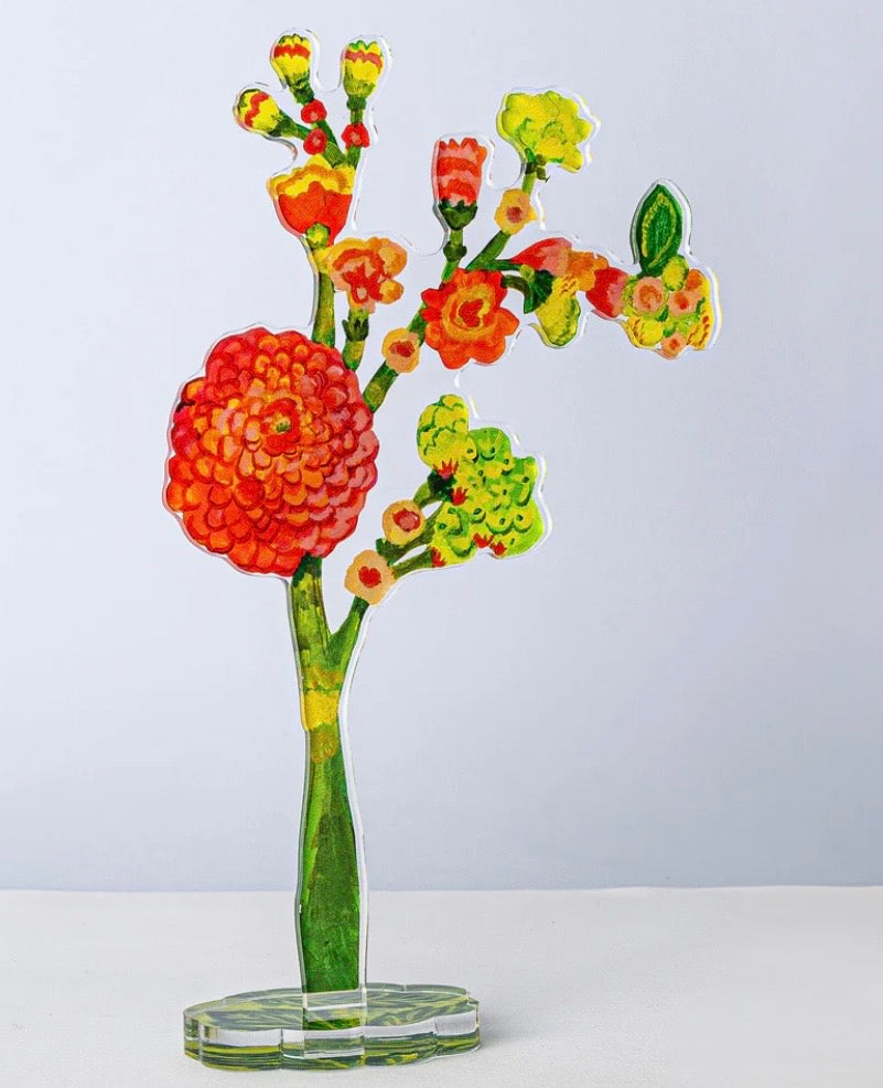 Kimberly Hodges Art & Design Acrylic Flowers