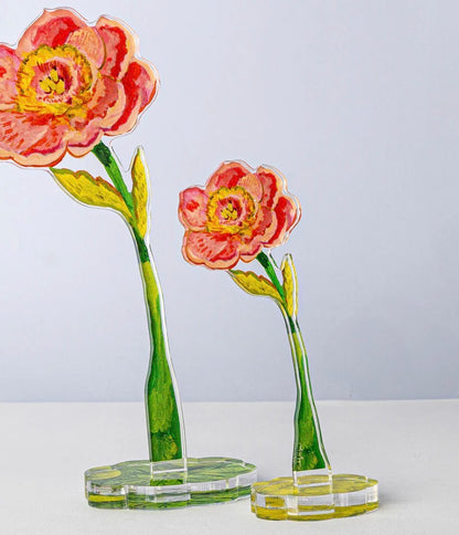 Kimberly Hodges Art & Design Acrylic Flowers