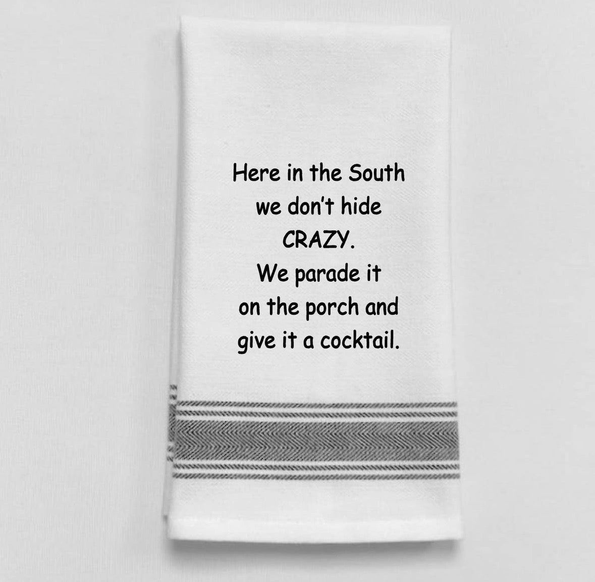 Wild Hare Designs Tea Towel