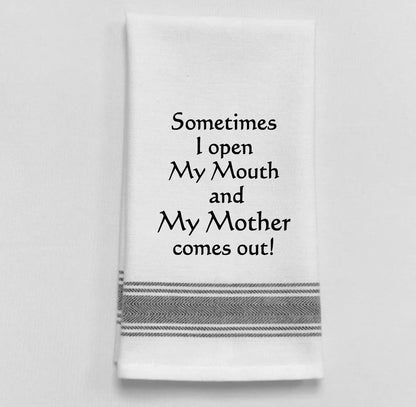 Wild Hare Designs Tea Towel