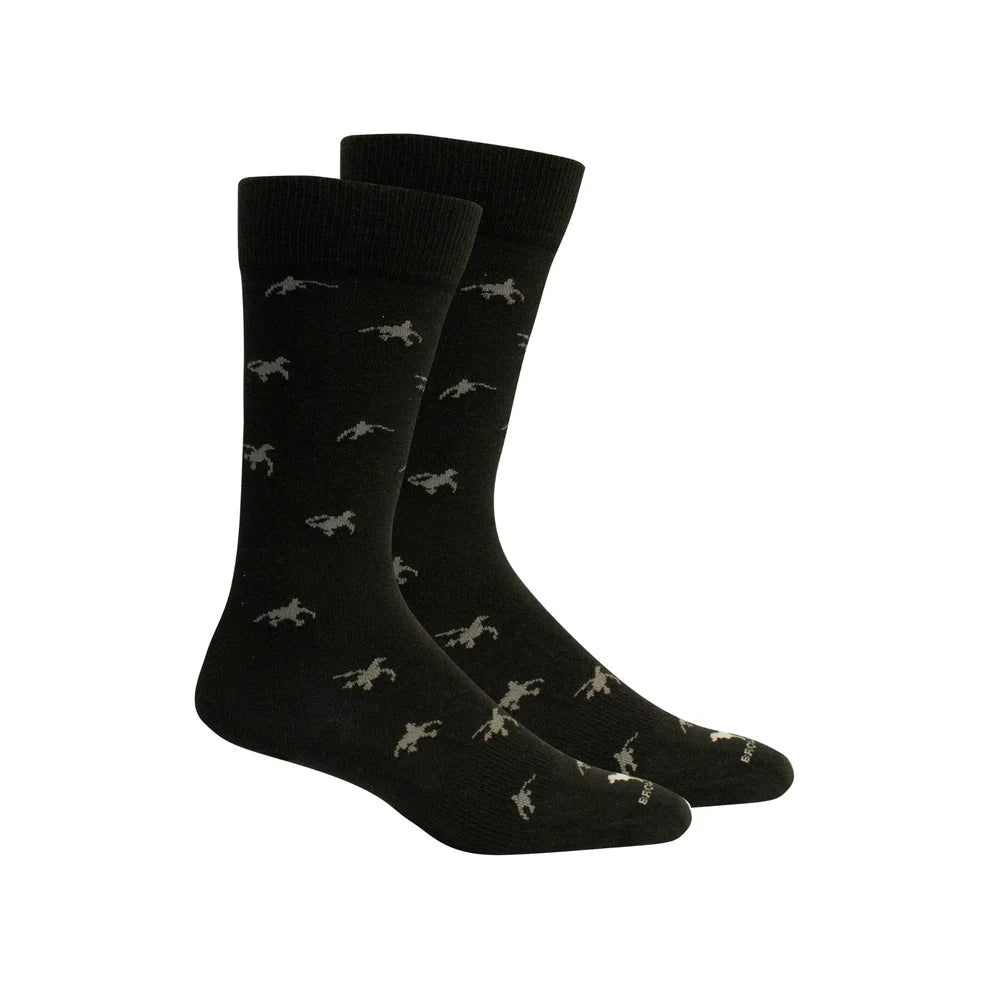 Brown Dog Socks