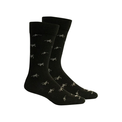 Brown Dog Socks
