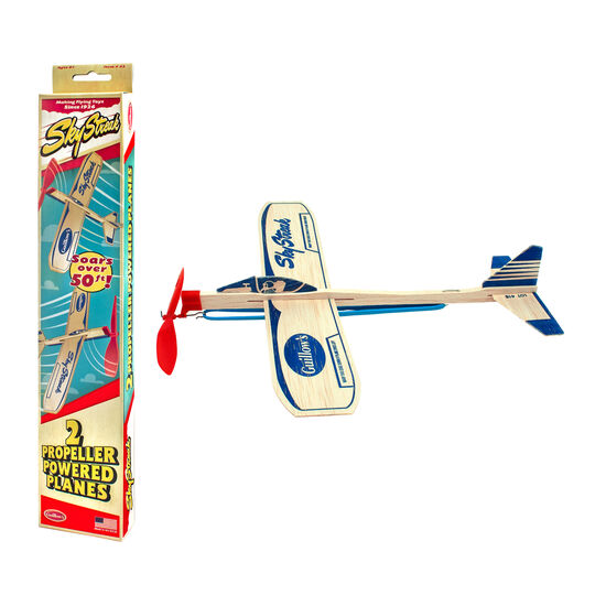 Channel Craft American Balsa Wood Plane