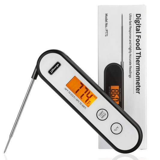 JJGeorge Instant Read Meat Thermometer