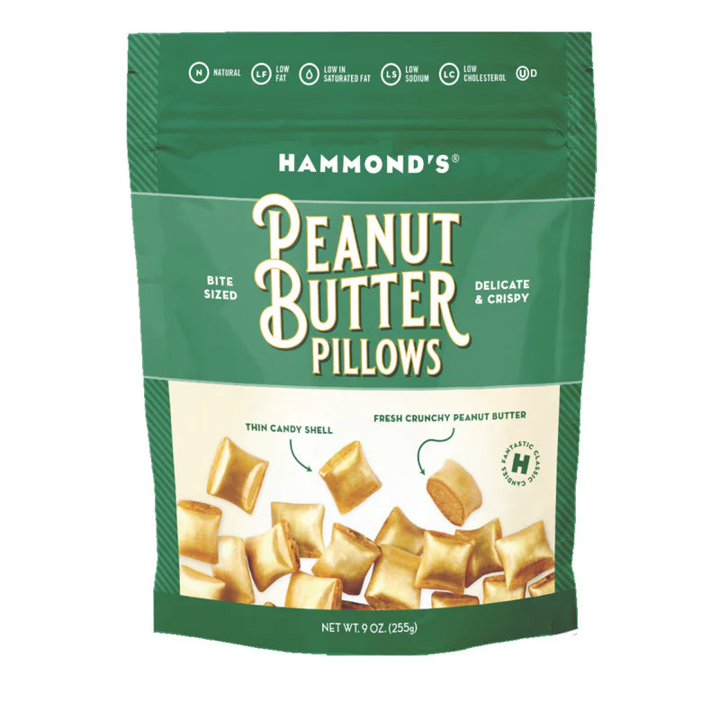Hammond's Peanut Butter Pillows