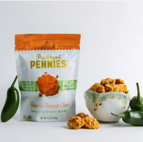 Piedmont Pennies Medium Pouch