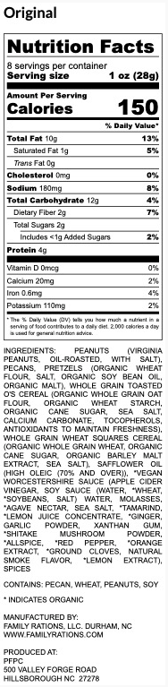 Mighty Food Snack Mix